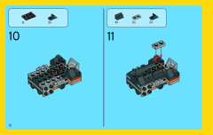 LEGO 70808 instructions page 12 – build guide
