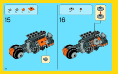 LEGO 70808 instructions page 20 – build guide