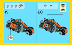 LEGO 70808 instructions page 23 – build guide
