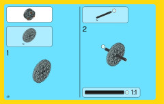 LEGO 70808 instructions page 28 – build guide