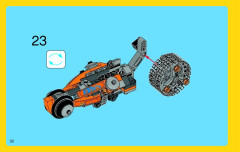LEGO 70808 instructions page 32 – build guide