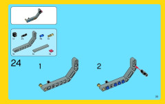 LEGO 70808 instructions page 33 – build guide