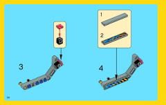 LEGO 70808 instructions page 34 – build guide