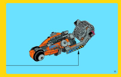 LEGO 70808 instructions page 35 – build guide