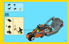 LEGO 70808 instructions page 37 – build guide