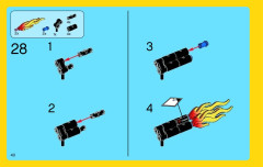 LEGO 70808 instructions page 40 – build guide