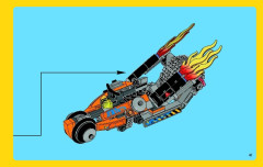 LEGO 70808 instructions page 41 – build guide