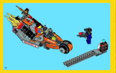 LEGO 70808 instructions page 46 – build guide