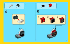 LEGO 70808 instructions page 5 – build guide
