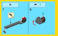 LEGO 70808 instructions page 6 – build guide