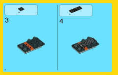 LEGO 70808 instructions page 8 – build guide