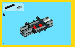 LEGO 70808 instructions page 10 – build guide