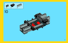 LEGO 70808 instructions page 11 – build guide