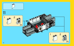 LEGO 70808 instructions page 12 – build guide