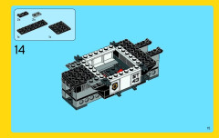 LEGO 70808 instructions page 15 – build guide