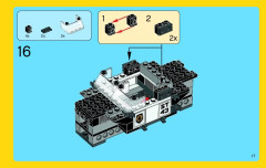 LEGO 70808 instructions page 17 – build guide