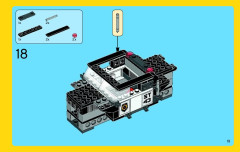 LEGO 70808 instructions page 19 – build guide