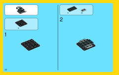 LEGO 70808 instructions page 20 – build guide