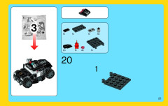 LEGO 70808 instructions page 25 – build guide