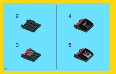 LEGO 70808 instructions page 26 – build guide