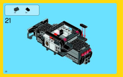 LEGO 70808 instructions page 28 – build guide