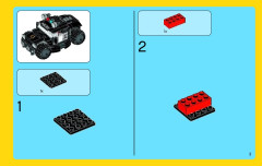 LEGO 70808 instructions page 3 – build guide