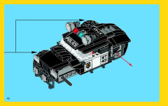 LEGO 70808 instructions page 42 – build guide