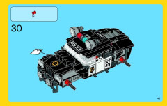 LEGO 70808 instructions page 43 – build guide