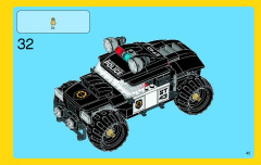 LEGO 70808 instructions page 45 – build guide