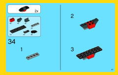 LEGO 70808 instructions page 47 – build guide