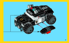 LEGO 70808 instructions page 49 – build guide