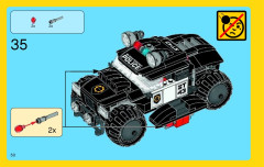 LEGO 70808 instructions page 50 – build guide