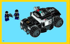 LEGO 70808 instructions page 52 – build guide