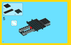 LEGO 70808 instructions page 6 – build guide