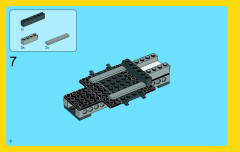 LEGO 70808 instructions page 8 – build guide