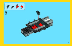 LEGO 70808 instructions page 9 – build guide