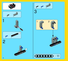 LEGO 70809 instructions page 12 – build guide