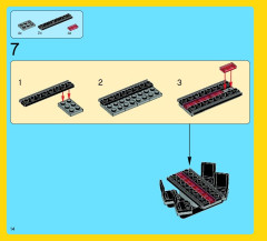LEGO 70809 instructions page 14 – build guide