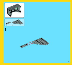 LEGO 70809 instructions page 15 – build guide