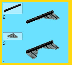 LEGO 70809 instructions page 16 – build guide