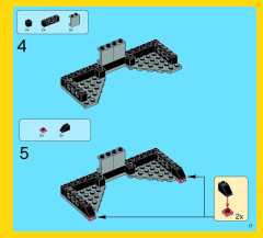 LEGO 70809 instructions page 17 – build guide