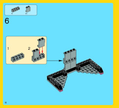 LEGO 70809 instructions page 18 – build guide