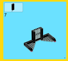 LEGO 70809 instructions page 19 – build guide
