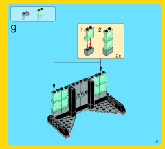 LEGO 70809 instructions page 21 – build guide