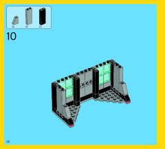 LEGO 70809 instructions page 22 – build guide