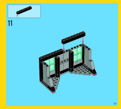 LEGO 70809 instructions page 23 – build guide