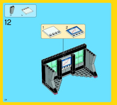 LEGO 70809 instructions page 24 – build guide