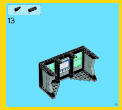 LEGO 70809 instructions page 25 – build guide