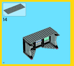 LEGO 70809 instructions page 26 – build guide
