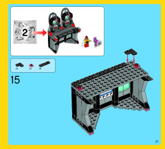 LEGO 70809 instructions page 27 – build guide